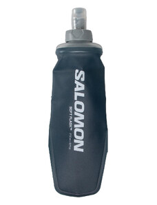 Бутилка за напитки Salomon Soft Flask 250Ml LC1986500 Сив