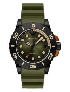 Часовник Emporio Armani мъжки в зелено