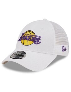 NEW ERA Шапка 9FORTY TRUCKER LOS LAKERS