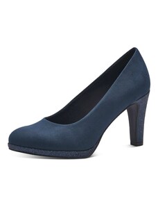 MARCO TOZZI Официални дамски обувки нейви синьо