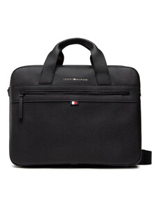 Чанта за лаптоп Tommy Hilfiger Essential Pu Computer Bag AM0AM09507 BDS