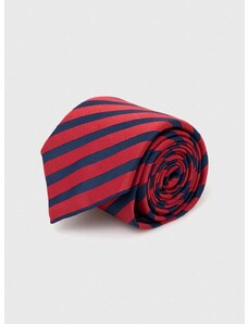 Вратовръзка BOSS в червено