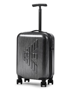 Самолетен куфар за ръчен багаж Emporio Armani Y4Q093 YME9J 80002 Grey