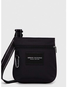 Чанта през рамо Armani Exchange в черно
