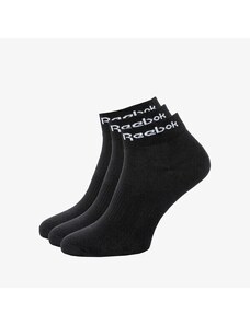 Reebok Чорапи Act Core Ankle Sock 3P дамски Аксесоари Чорапи GH8166 Черен