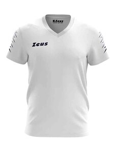 Мъжка Тениска ZEUS T-shirt Plinio Bianco/Blu