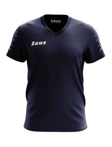 Мъжка Тениска ZEUS T-shirt Plinio Blu/Bianco