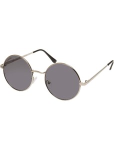 Urban Classics Слънчеви очила тъмносиво / сребърно