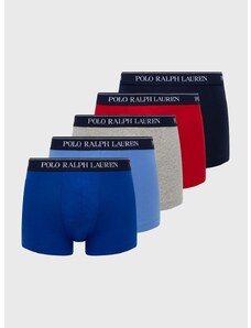 Боксерки Polo Ralph Lauren (5 чифта) мъжки 714864292002