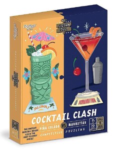 Ridley's Games Пъзел дуел Cocktail Clash, 141 части