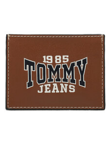 Калъф за кредитни карти Tommy Jeans Tjm Leather Cc Holder AM0AM11427 GB8