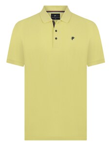 DENIM CULTURE Тениска 'TADAS' жълто