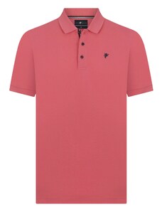 DENIM CULTURE Тениска 'TADAS' розово