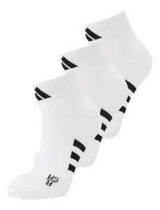 ADIDAS PERFORMANCE Спортни чорапи 'Performance Cushioned -cut 3 Pairs' черно / бяло