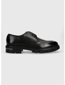 Кожени половинки обувки BOSS Terry-T в черно 50499855