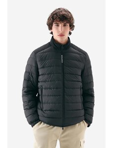 Пухено яке Woolrich Bering Tech Jacket CFWOOU0697MRUT2635 100 в черно зимен модел