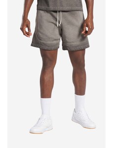 Къс панталон Reebok Classic Basketball Court Top Bi-Dye в сиво