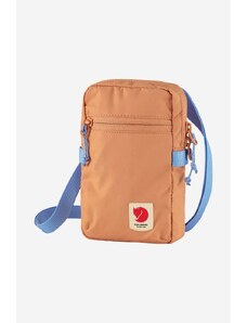 Чанта през рамо Fjallraven High Coast Pocket в оранжево