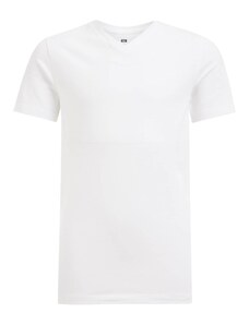 WE Fashion Тениска бяло