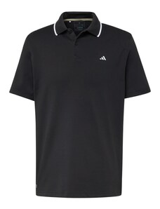 ADIDAS GOLF Функционална тениска 'GO-TO' черно / бяло