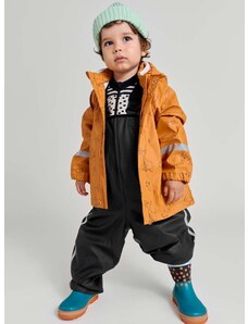Детско яке и панталон Reima Moomin Plask в оранжево