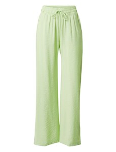 SISTERS POINT Панталон 'ELLA-PA3' пастелно зелено