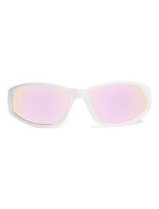 Bershka Слънчеви очила оранжево / светлорозово / бяло