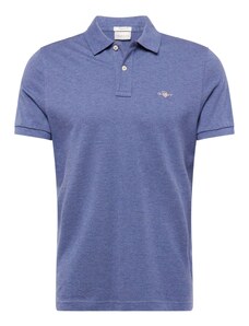GANT Тениска сапфирено синьо / светлосиво / червено / бяло