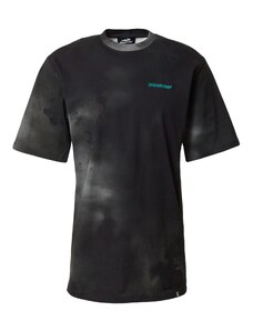 Pacemaker Тениска 'Noah' аквамарин / антрацитно черно / светлосиво