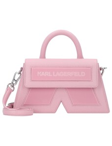 Karl Lagerfeld Дамска чанта 'Essential ' бледорозово