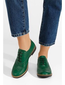 Zapatos Дамски обувки brogue Emily зелен