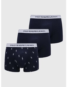 Боксерки Polo Ralph Lauren (3 броя) в тъмносиньо 714830299