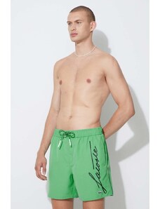 Плувни шорти Lacoste в зелено