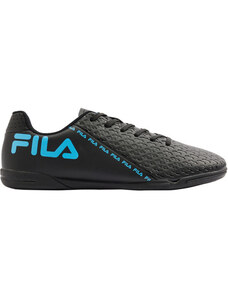 Детски черни футболни обувки Fila
