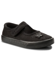 Обувки Clarks Hopper Go 261196496 Black Fabric