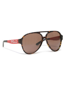 Слънчеви очила Polo Ralph Lauren 0PH4130 Dark Havana/Dark Brown
