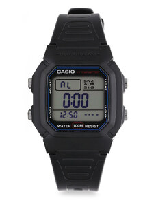 Часовник Casio W-800H-1AVEF Black/Black