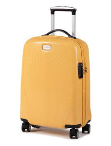 Самолетен куфар за ръчен багаж WITTCHEN 56-3P-571-50 Жълт