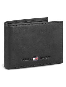 Голям мъжки портфейл Tommy Hilfiger Johnson Mini Cc Flap And Coin Pocket AM0AM00662/82568 002