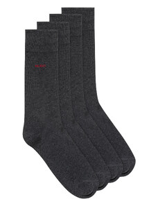 Комплект 2 чифта дълги чорапи мъжки Hugo Rs Uni Cc 50448250 012