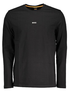 BOSS LONG SLEEVE T-SHIRT MEN BLACK
