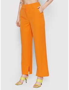 Панталон Y.A.S YASMALABO, Оранжев/Vibrant Orange