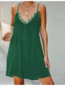 Creative Дамска рокля в зелено - код 10254