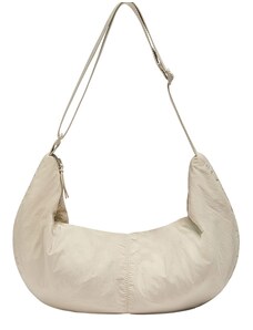 Pull&Bear Чанта за през рамо бял памук