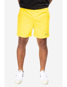 Къс панталон thisisneverthat Jogging в жълто