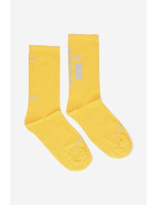 Чорапи A-COLD-WALL* Barcket Sock в жълто