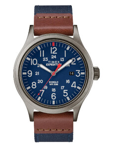 Часовник Timex Expedition Scout TW4B14100 Navy/Grey