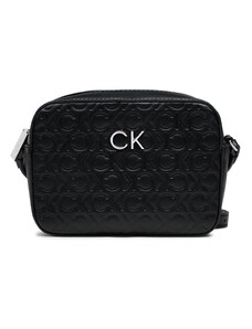 Дамска чанта Calvin Klein Re-Lock Camera Bag Emb Mono K60K610199 Ck Black BAX