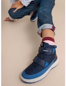 Детски половинки обувки Reima Patter 2.0 в тъмносиньо