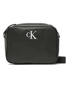 Дамска чанта Calvin Klein Jeans Minimal Monogram Camera Bag18 K60K610683 Black BDS